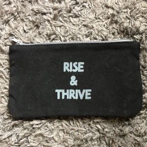 Rise & Thrive Makeup Travel Bag